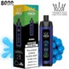 Crown-Bar-Al-Fakher-8000-Pro-Hubba-1.jpg Al Fakher Crown Bar PRO 8000 Puffs 50mg Disposable Vape
