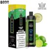Crown-Bar-Al-Fakher-8000-Pro-Lemon-Lime-1.jpg Al Fakher Crown Bar PRO 8000 Puffs 50mg Disposable Vape