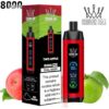 Crown-Bar-Al-Fakher-8000-Pro-Two-Apple-1.jpg Al Fakher Crown Bar PRO 8000 Puffs 50mg Disposable Vape