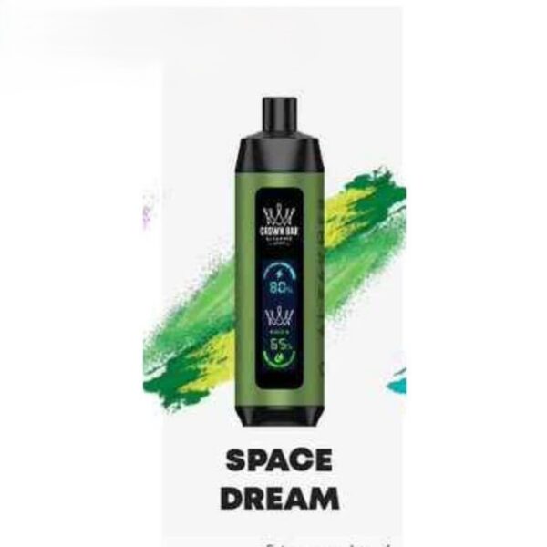 Crown-Bar-Al-Fakher-Pro-dual-mode-8000-Puffs-0.5MG-Space-Dream-1.jpg Al Fakher Crown Bar PRO 8000 Puffs 50mg Disposable Vape