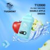 DOUBLE-APPLE-SHISHA.jpg Tugboat T12000 puffs 50 MG rechargeable vape
