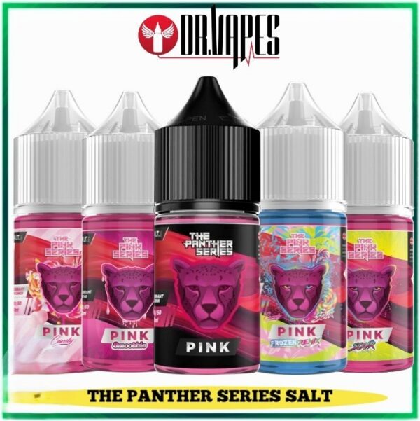DR-Vapes-Panther-Series-Salt-Nic Dr Vapes 30ml Panther Series Salt Nicotine 30mg & 50mg