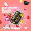 VOZOL Vista 20000 Puffs 50MG Nicotine Disposable Vape