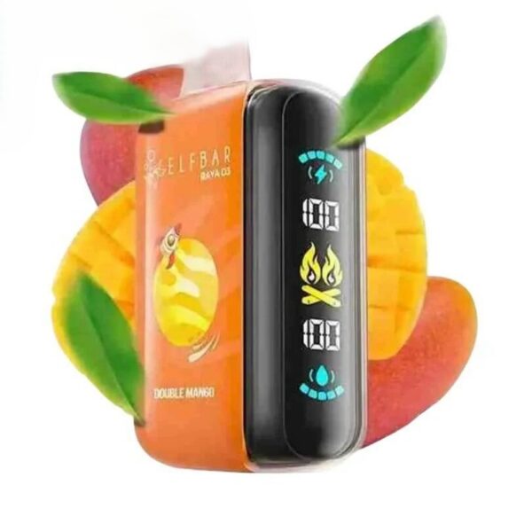 ELF-BAR-Raya-D3-25000-Puffs-50MG-Disposable-Vape-Double-Mango-2.jpg ELF BAR Raya D3 25000 Puffs 50MG NICOTINE