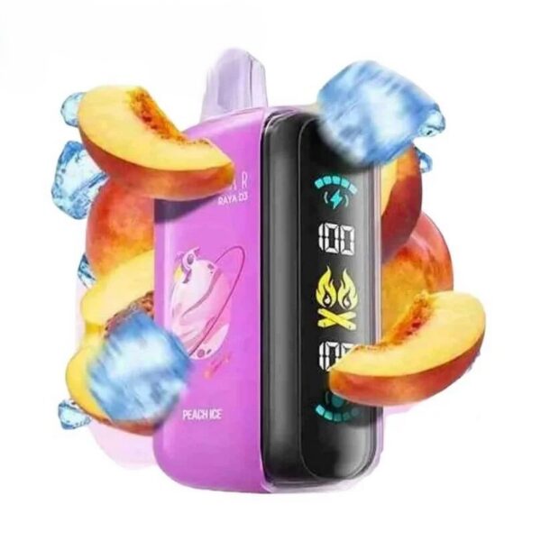 ELF-BAR-Raya-D3-25000-Puffs-50MG-Disposable-Vape-Peach-Ice.jpg ELF BAR Raya D3 25000 Puffs 50MG NICOTINE