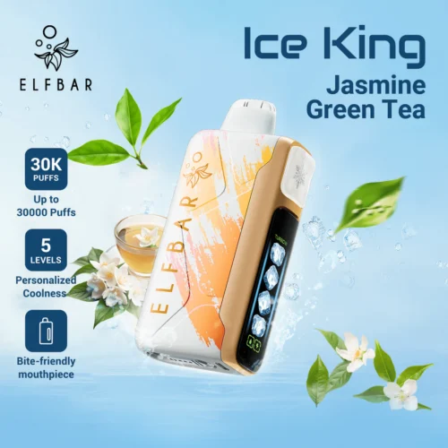 Elf Bar Ice King 30000 Puffs 50mg Nicotine