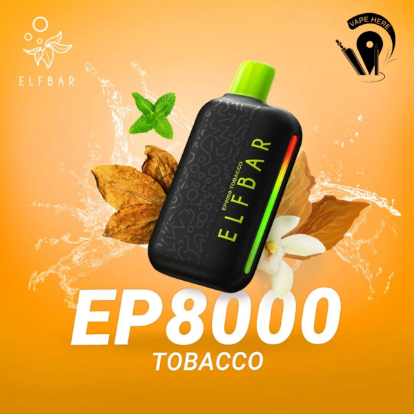 ELF BAR EP8000 Puffs 20MG Nicotine