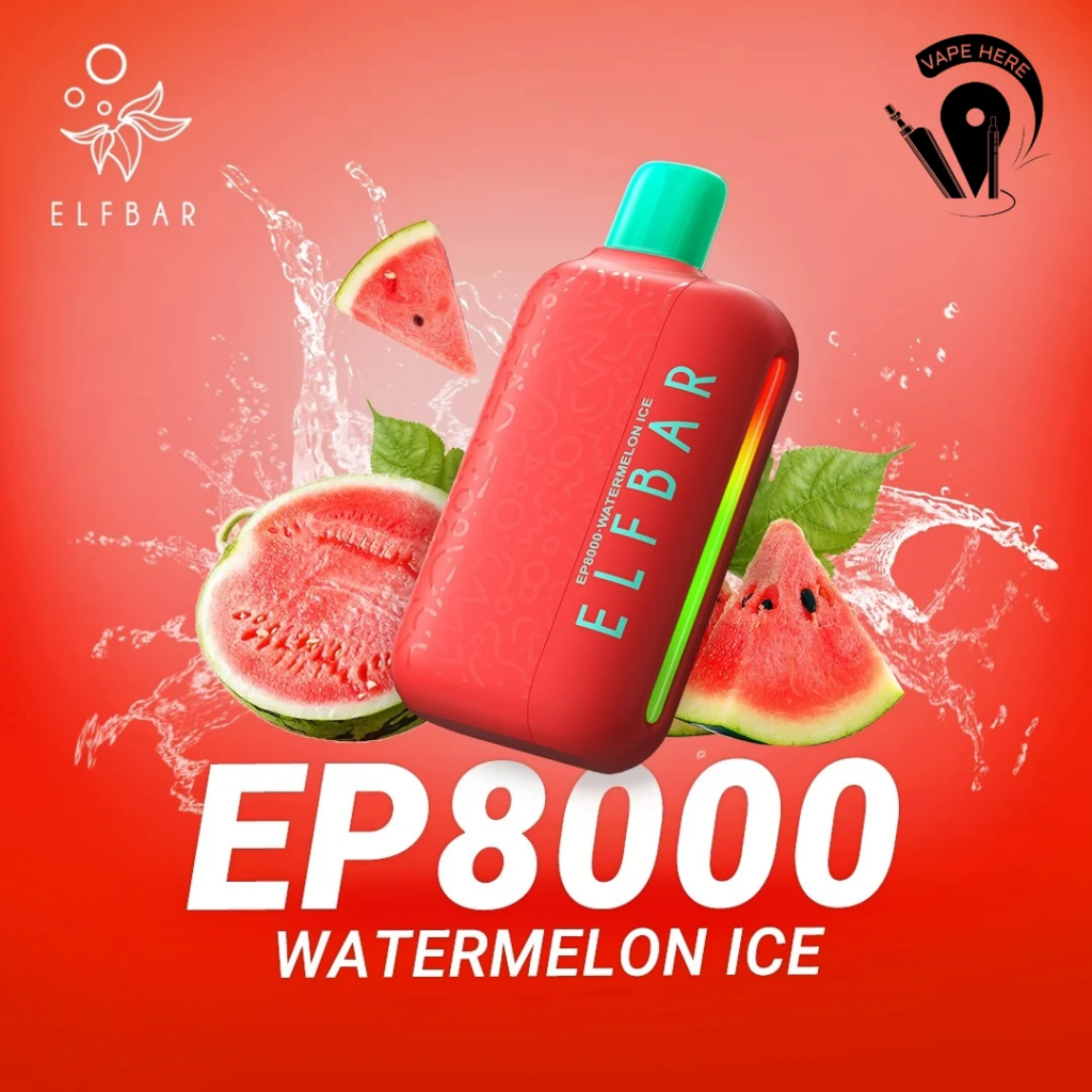 Elfbar ep 8000 Puffs 50mg Disposable Vape