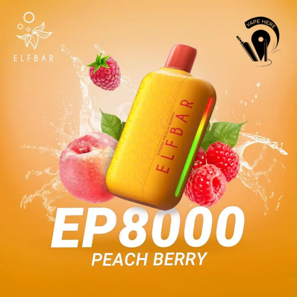 ELF BAR EP8000 Puffs 20MG Nicotine