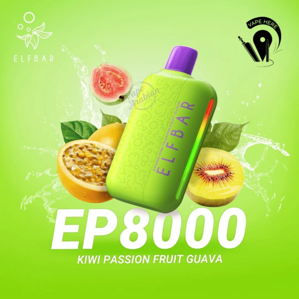 ELF BAR EP8000 Puffs 20MG Nicotine