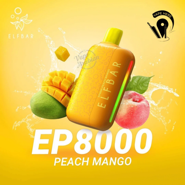 ELF BAR EP8000 Puffs 20MG Nicotine