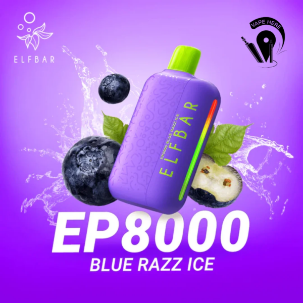 ELF BAR EP8000 Puffs 20MG Nicotine