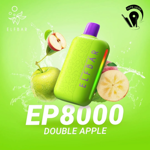 ELF BAR EP8000 Puffs 20MG Nicotine