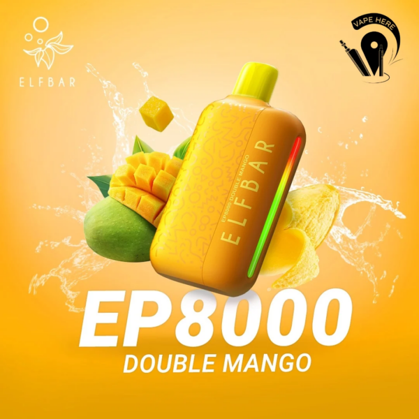 ELF BAR EP8000 Puffs 20MG Nicotine
