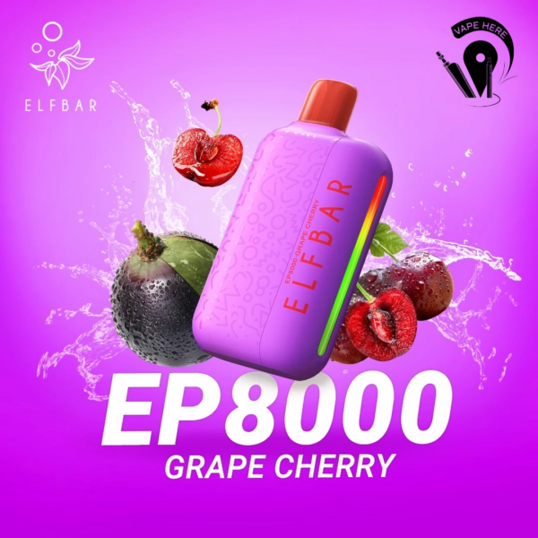 ELF BAR EP8000 Puffs 20MG Nicotine