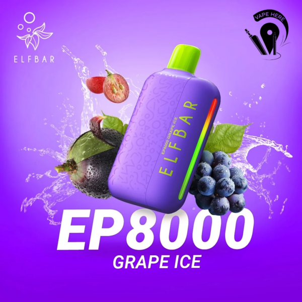 ELF BAR EP8000 Puffs 20MG Nicotine
