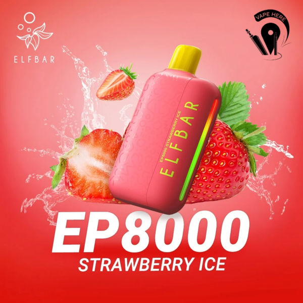 ELF BAR EP8000 Puffs 20MG Nicotine