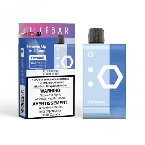 Elfbar Ew9000 puffs starter kit 50mg nicotine disposable vape