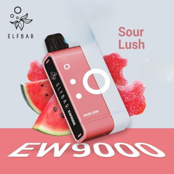 Elfbar-Ew9000-puffs-starter-kit-50mg-nicotine-Sour-Lush.jpg Elfbar Ew9000 puffs starter kit 50mg nicotine disposable vape