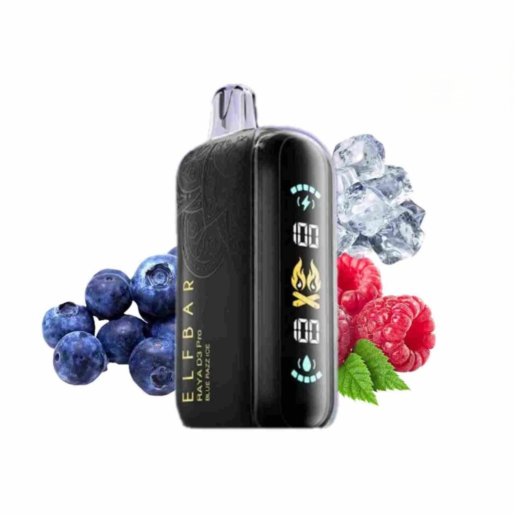 Elfbar Raya 30000 puffs d3 pro 50mg nicotine