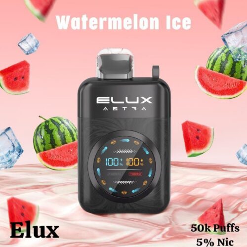 Elux-Astra-50000-Puffs-50mg-Disposable-Vape-Watermelon-Ice-1.jpg Elux Astra 50000 Puffs Disposable Vape 50MG