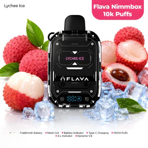 Flava Nimmbox 10000 Puffs 30mg Nicotine