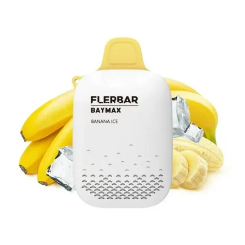 Flerbar Baymax 3500 puffs 0mg disposable vape