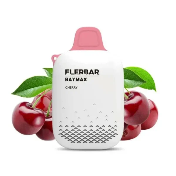 Flerbar Baymax 3500 puffs 0mg disposable vape