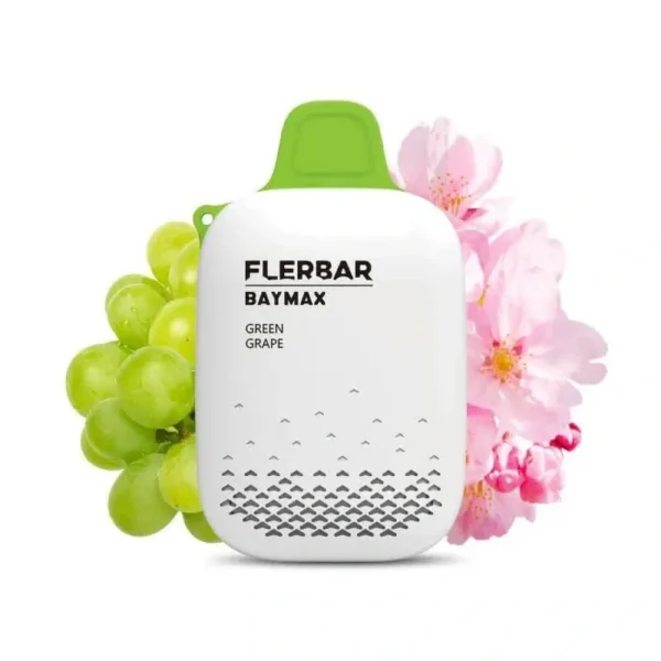 Flerbar Baymax 3500 puffs 0mg disposable vape