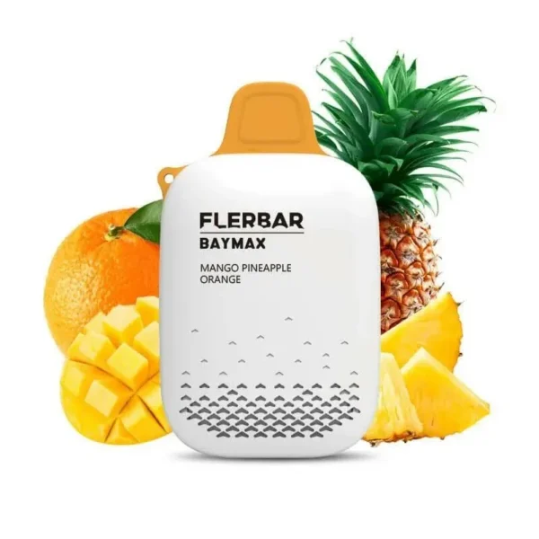 Flerbar Baymax 3500 puffs 0mg disposable vape