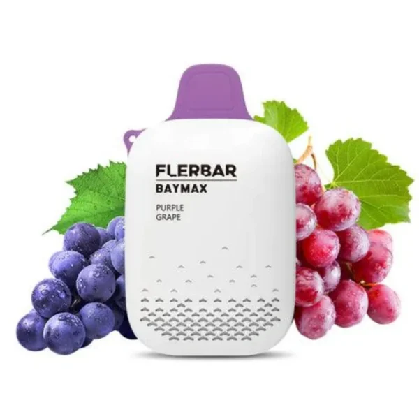 Flerbar Baymax 3500 puffs 0mg disposable vape