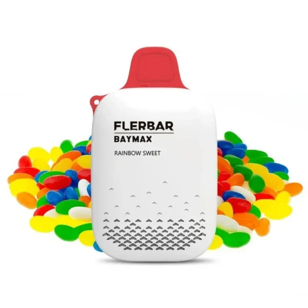 Flerbar Baymax 3500 puffs 0mg disposable vape