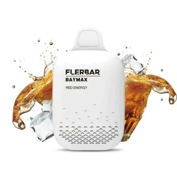 Flerbar Baymax 3500 puffs 0mg disposable vape