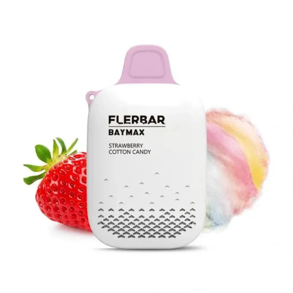Flerbar Baymax 3500 puffs 0mg disposable vape