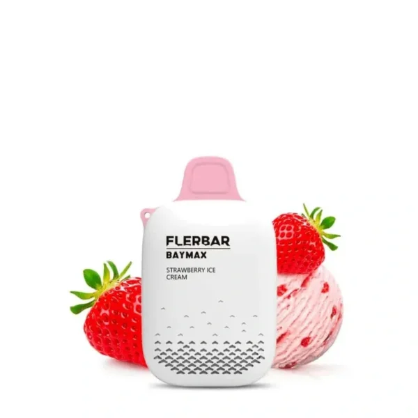 Flerbar Baymax 3500 puffs 0mg disposable vape