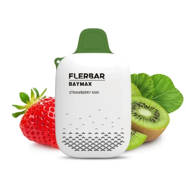 Flerbar Baymax 3500 puffs 0mg disposable vape