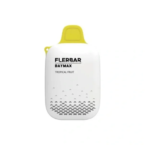 Flerbar Baymax 3500 puffs 0mg disposable vape