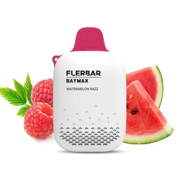 Flerbar Baymax 3500 puffs 0mg disposable vape