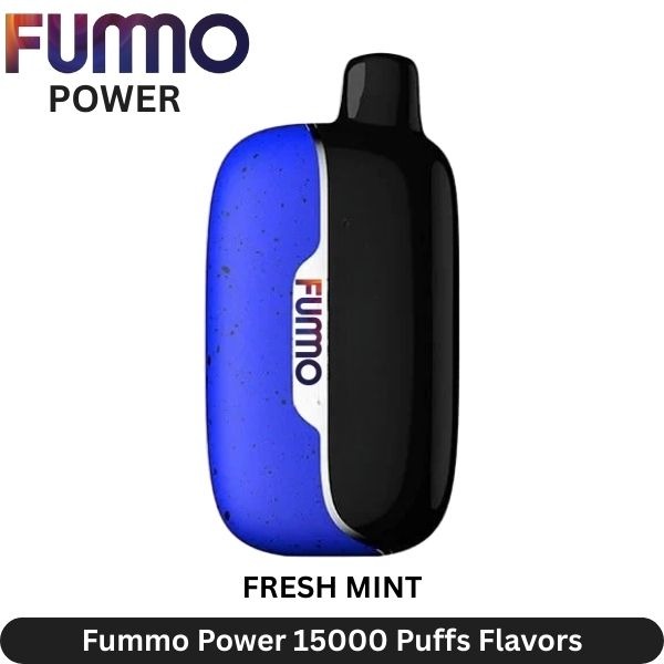 Fummo Power 15000 Puffs 20mg Nicotine
