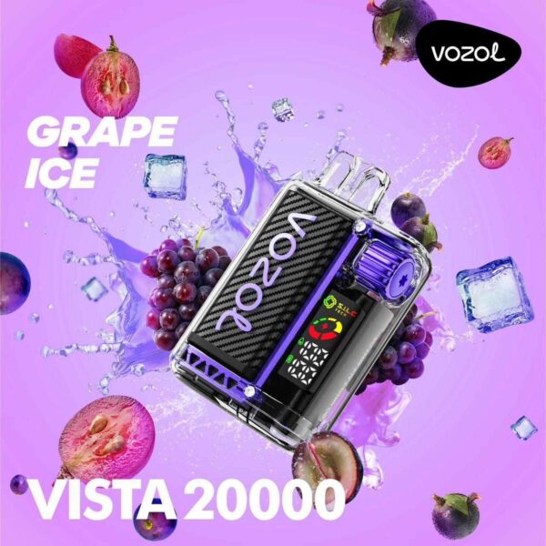 VOZOL Vista 20000 Puffs 50MG Nicotine Disposable Vape