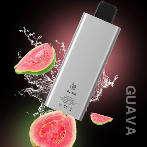 GUAVA-scaled-1.jpg Hqd Cuvie Slick 6000 Puffs 20MG nicotine