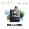 Isgo New York 8000 Puffs 50MG Nicotine Disposable Vape