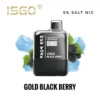Isgo New York 8000 Puffs 50MG Nicotine Disposable Vape