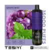 Grape-Mint-1-430x430 TESIYI ULTRA SHISHA 35000 PUFFS 6MG NICOTINE