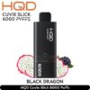 HQD-Cuvie-Slick-Black-Dragon-6000-Puffs-1.jpg Hqd Cuvie Slick 6000 Puffs 20MG nicotine
