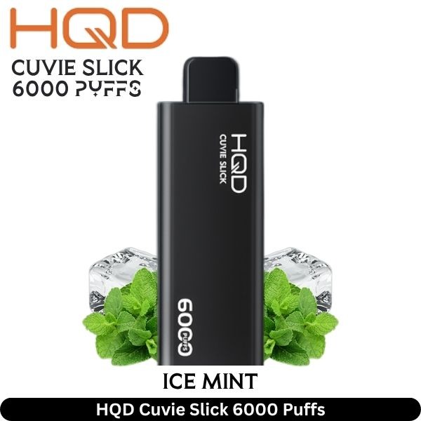 HQD-Cuvie-Slick-Ice-Mint-6000-Puffs-1.jpg Hqd Cuvie Slick 6000 Puffs 20MG nicotine