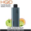 HQD-Cuvie-Slick-Lime-Passion-Fruit-6000-Puffs-1.jpg Hqd Cuvie Slick 6000 Puffs 20MG nicotine