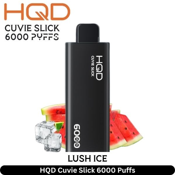 HQD-Cuvie-Slick-Lush-Ice-6000-Puffs-1.jpg Hqd Cuvie Slick 6000 Puffs 20MG nicotine