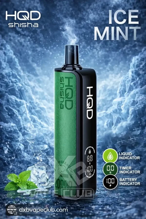 HQD-Shisha-20000-Puffs-Ice-Mint-1.webp HQD Shisha 20000 Puffs 3mg
