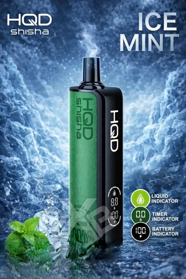 HQD-Shisha-20000-Puffs-Ice-Mint.jpg HQD Shisha 20000 Puffs 3mg